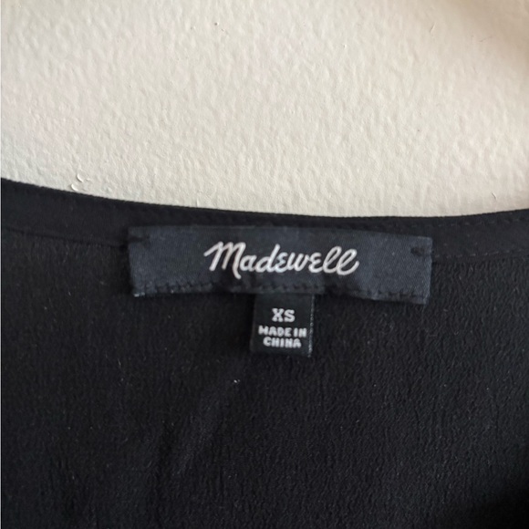 Madewell Central Drapey Shirt - Size XS - Picture 5 of 5